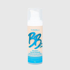 Vizzela - BB Cream Vegano 10 em 1 - Cor 00