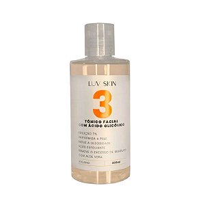 Luv Beauty - Tônico Facial Ácido Glicólico