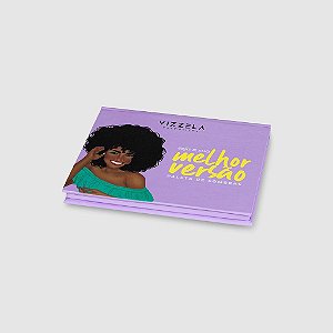 Vizzela - Paleta de sombras  "Seja sua melhor versão"