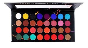 Ludurana V - Paleta De Sombras Matte Luxo M00040
