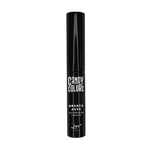 Luv Beauty - Delineador Liq. Branco neve