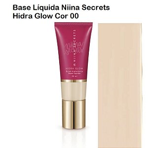 Niina Secrets - Base Líquida Hidra Glow Cor 00