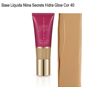 Niina Secrets - Base Líquida Hidra Glow Cor 40