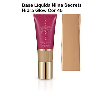 Niina Secrets - Base Líquida Hidra Glow Cor 45