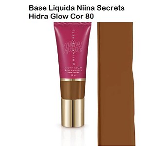 Niina Secrets - Base Líquida Hidra Glow Cor 80