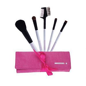 Klass Vough - Kit de Pincéis Sweet Pink Studio KV 5 peças