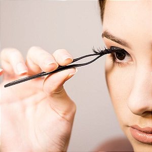 PraMaquiar - Pinça para cílios postiços
