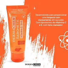 Dermachem - Sabonete com Vitamina C