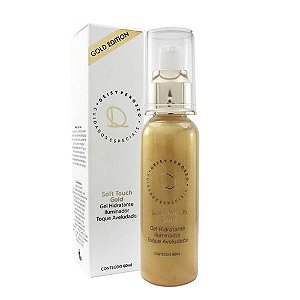 Deisy Perozzo - Gel Hidratante Iluminador Soft Touch GOLD