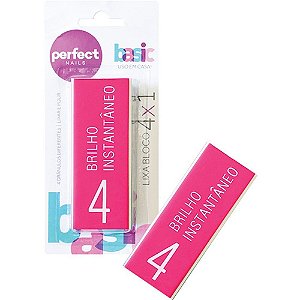 Perfect Nail - Lixa em Bloco 4x1, 135