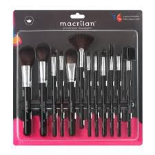 Macrilan - Kit com 12 pincéis KP9-1A