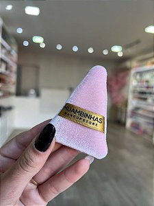 Muambinhas - Esponja de Veludo Triangular