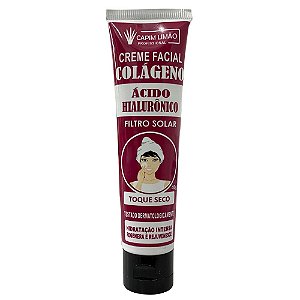 Capim Limão - Creme facial Ácido Hialurônico 40g