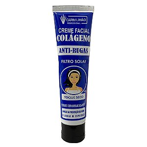 Capim Limão - Creme facial Anti Rugas 40g
