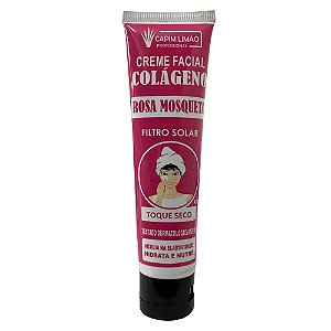 Capim Limão - Creme facial Rosa Mosqueta 40g