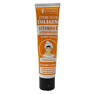 Capim Limão - Creme facial Vitamina C