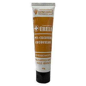 Capim Limão - Creme hidratante Pés e Mãos Uréia 40g