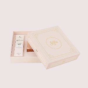 Latika - Box Powder Bege Médio + BB Cream Bege Médio