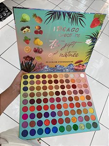 Paleta de Sombras com 99 cores