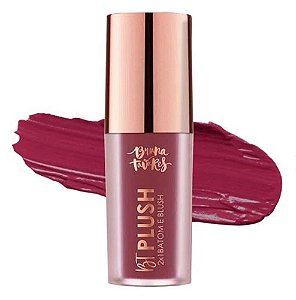 Bruna Tavares - BT Plush 2x1 Batom e Blush Bela