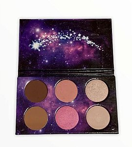 Maikaii - Paleta de Contorno, Blush e Iluminador Star Skin Tati Bueno