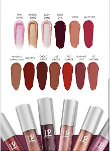 Letícia de Paula - Gloss labial Pink Shine