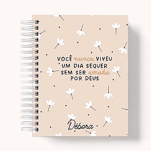 Devocional - Leitura Livre - Amada por Deus
