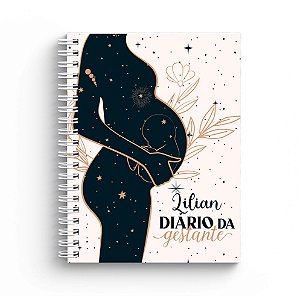 Diário da Gestante Personalizado