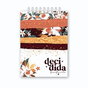 Bloco Personalizado - Decidida
