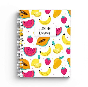 Lista de compras - Capa Frutas
