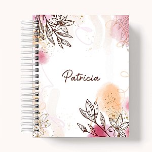 Agenda Permanente Capa Floral 1