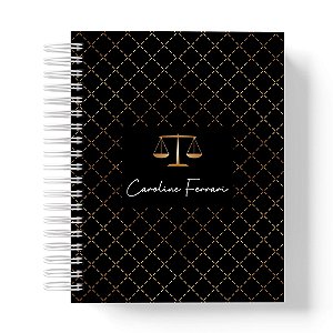 Agenda Jurídica Permanente - Capa Requinte
