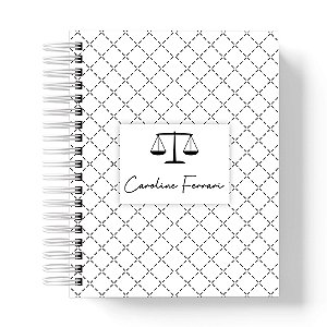 Agenda Jurídica Permanente - Capa Neutra