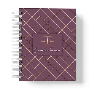 Agenda Jurídica Permanente - Capa Royal