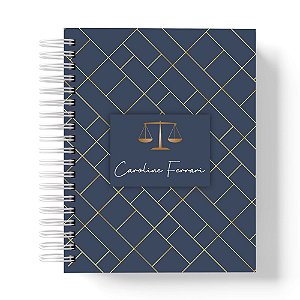 Agenda Jurídica Permanente - Capa Magistral