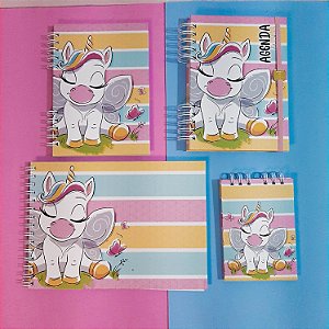 Kit Escolar - Unicórnio