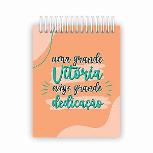 Bloco Anotações Checklist - Grande Vitoria
