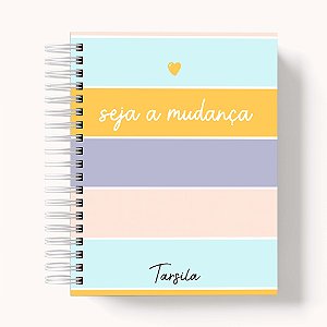 Planner  Permanente com Divisórias - Frase