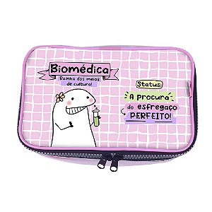 Estojo Flork Biomédica BOX Transparente 100 pens