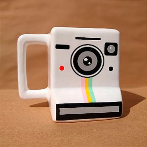Caneca 3D Câmera Instagram