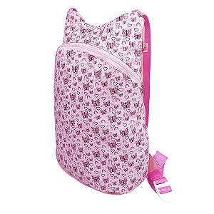 Mochila Slim Boroboleta Rosa