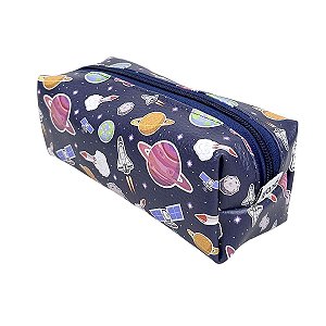 Estojo Escolar Borboleta Rosa G