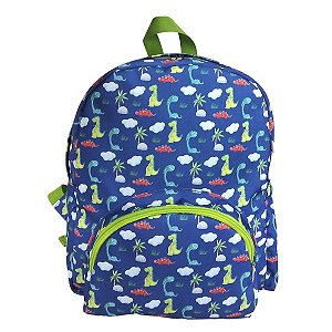 Mochila M com bolsos laterais Dinossauro