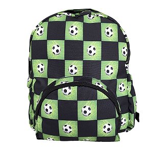 Mochila M com bolsos laterais Futebol