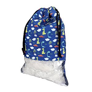 Saco Organizador Dinossauro