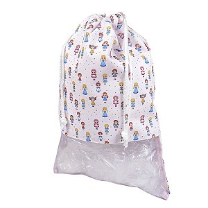 Saco Organizador Bonecas