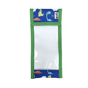 Porta Escova e Pasta Dinossauro