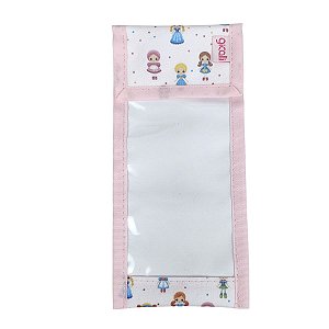 Porta Escova e Pasta Bonecas