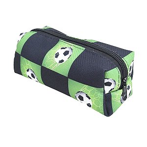 Estojo Escolar Simples G Futebol