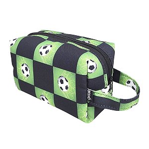 Necessaire Básica com Alça Futebol